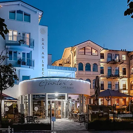 Ahlbeck & Hotell Heringsdorf (Usedom)